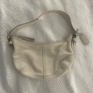 Coach soho leather purse